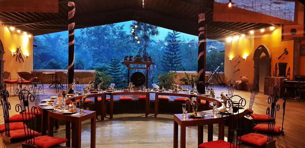 Villa Avalon Ubud Castle & Spa Indonesia
