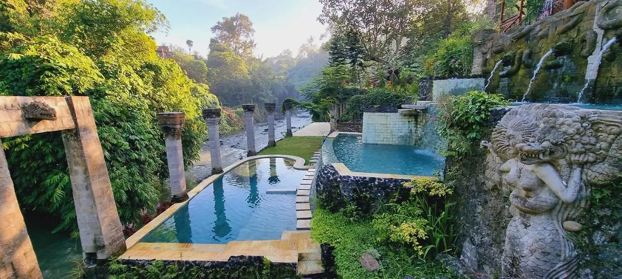 Villa Avalon Ubud Castle & Spa Indonesia