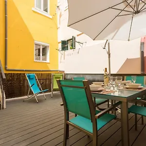 Flh Santa Marta Flat With Terrace Lissabon