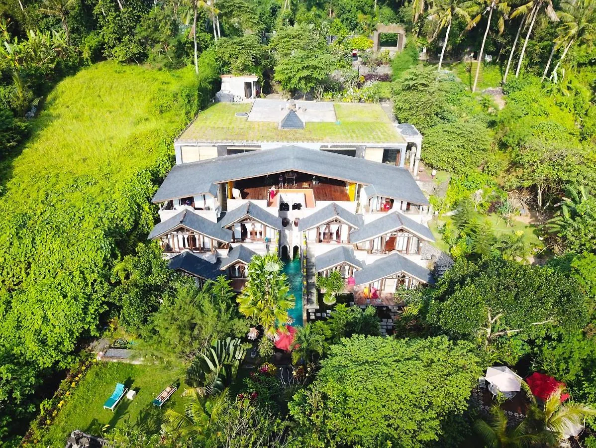 Вилла Avalon Ubud Castle & Spa