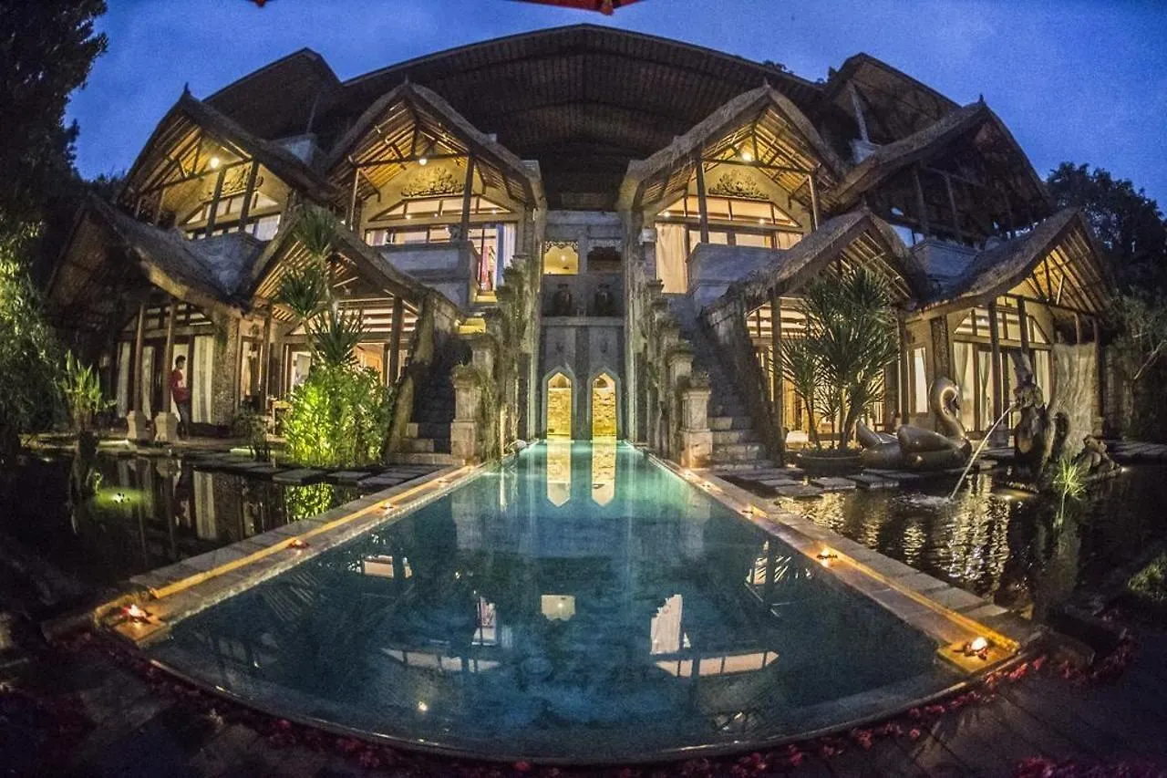 Avalon Ubud Castle & Spa location