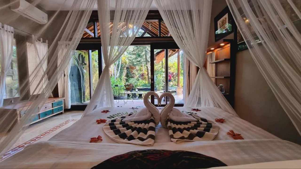Avalon Ubud Castle & Spa Villa